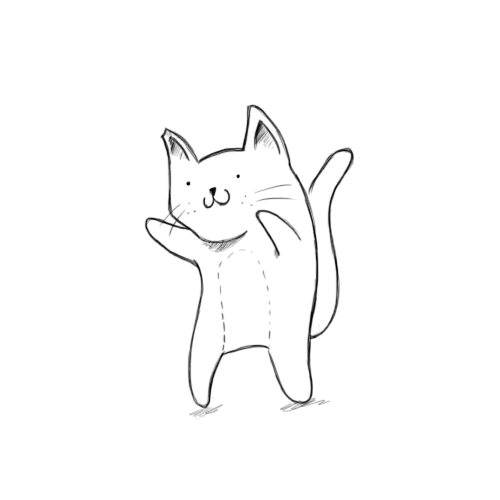 Танцующий кот 2.gif